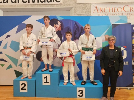 Uspeh Judo kluba Ippon Kamnik na mednarodnem tekmovanju v Italiji (2)